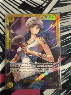 Trafalgar Law EB03-062 Extra Booster: One Piece Heroines Edition Foil - Image 1