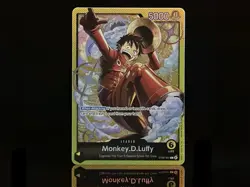 Monkey.D.Luffy ST29-001 - Starter Deck 29: Egghead (ST-29) One Piece - Image 1