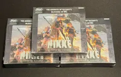 Weiss Schwarz Nikke Goddess of Victory English 1st Edition 3 box lot sealed TCG - Image 1