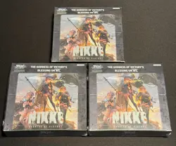Weiss Schwarz Nikke Goddess of Victory English 1st Edition 3 box lot sealed TCG - Image 2