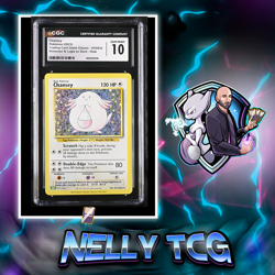 2023 Pokemon Trading Card Game Classic - Chansey #015/034 CGC 10 Gem Mint - Image 1