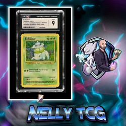 2023 Pokemon Trading Card Game Classic - Bulbasaur #001/034 CGC 9 Mint - Image 1