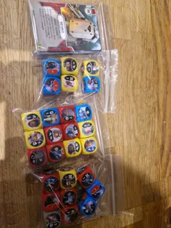 Star Wars Destiny Lot of Cards& Dice - Image 1