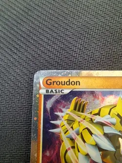 Pokemon Card Carte Groudon SL4 Pokemon Call Of Legends Shiny Holo Rare Vintage - Image 3