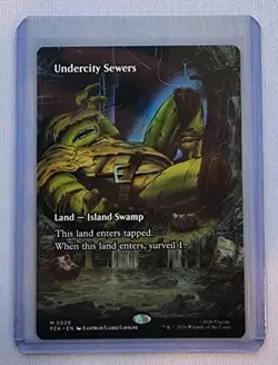 Undercity Sewers (Borderless)Teenage Mutant Ninja Turtles Source Material Regula - Image 1