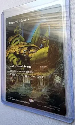 Undercity Sewers (Borderless)Teenage Mutant Ninja Turtles Source Material Regula - Image 2