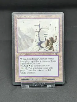 MTG: Kjeldoran Outpost 139 - Alliances - Image 1