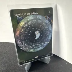 Sundial of the Infinite Borderless Foil 0055 Avatar: The Last Airbender TLE MTG - Image 1