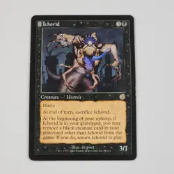 MTG Ichorid Torment Rare 68/143 Magic Black Creature Horror LP Premodern Card - Image 1