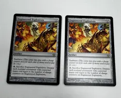 Lot Of Two Engineered Explosives MTG Cards 118/165 - Image 1
