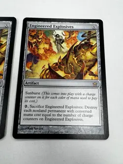 Lot Of Two Engineered Explosives MTG Cards 118/165 - Image 3