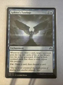 Sphinx's Tutelage Magic Origins Regular - Image 1