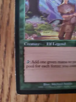 MAGIC THE GATHERING Rofellos, Llanowar Emissary URZA'S DESTINY (1999) Mod. Play - Image 4