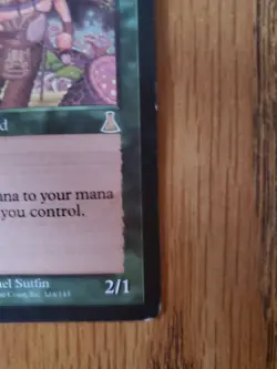 MAGIC THE GATHERING Rofellos, Llanowar Emissary URZA'S DESTINY (1999) Mod. Play - Image 5