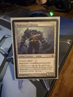 Blightsteel Colossus Mirrodin Besieged Regular - Image 1