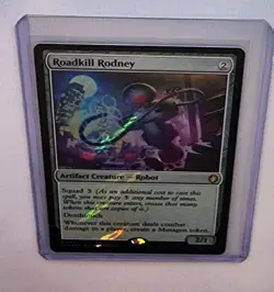 Roadkill Rodney (Surge Foil) Commander: Teenage Mutant Ninja Turtles Foil - Image 2