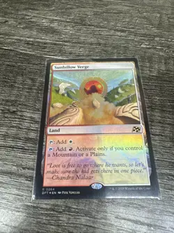 Sunbillow Verge Foil - Aetherdrift MTG-NM - Image 1