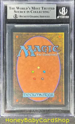 MTG Limited Edition Beta 1993 Phantasmal Terrain BGS 8.5 NM/MT+ Old School 93/94 - Image 2