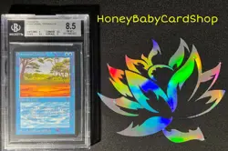 MTG Limited Edition Beta 1993 Phantasmal Terrain BGS 8.5 NM/MT+ Old School 93/94 - Image 4