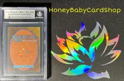 MTG Limited Edition Beta 1993 Phantasmal Terrain BGS 8.5 NM/MT+ Old School 93/94 - Image 5