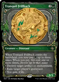 Tranquil Frillback (Showcase) [MAT - 74] - Image 1