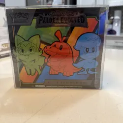 Pokemon Paldea Evolved Elite Trainer Box ETB Brand New/Factory Sealed - Image 1