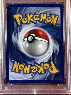 Pokemon TCG Chansey Base Set Holo PSA 8 Near Mint 3/102 - Image 3