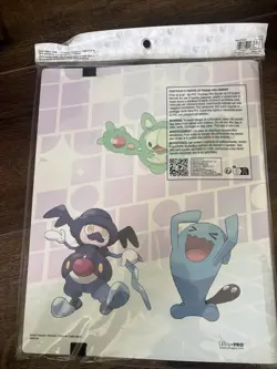 Pokemon 9 Pocket Trick Room Ultra Pro Binder - Image 2