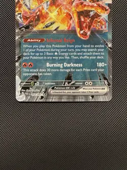 Pokemon TCG Charizard ex 054/091 SV: Paldean Fates Double Rare Near Mint - Image 4