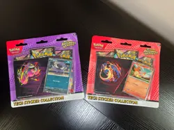 Ascended Heroes Tech Sticker Collection Set of 2 Both Promos Pokemon SEALED NEW - Image 1