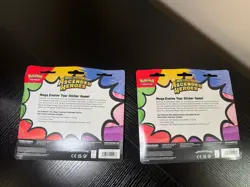 Ascended Heroes Tech Sticker Collection Set of 2 Both Promos Pokemon SEALED NEW - Image 2