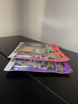 Ascended Heroes Tech Sticker Collection Set of 2 Both Promos Pokemon SEALED NEW - Image 3