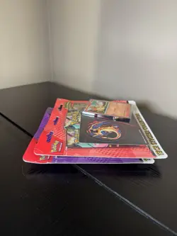 Ascended Heroes Tech Sticker Collection Set of 2 Both Promos Pokemon SEALED NEW - Image 4