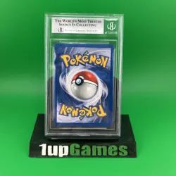 Pokemon TCG Team Rocket 1st Edition Dark Charizard 21/82 Beckett 8.5 Graded - Image 2