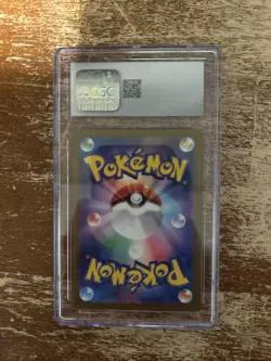 Pokemon CGC 10 Gastly 080/071 sv5K Wild Force AR Japanese GEM MINT - Image 2