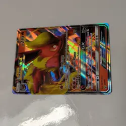 Flareon GX SM171 Sun & Moon Black Star Promo Holo Rare Pokemon TCG - Image 1
