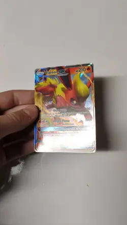 Flareon GX SM171 Sun & Moon Black Star Promo Holo Rare Pokemon TCG - Image 2