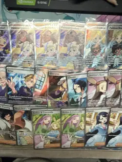 Pokemon 25 Card Full Art Trainer Lot Bulk Jasmine’s Gaze Fennel Judge #2 - Image 3