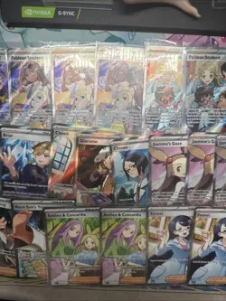 Pokemon 25 Card Full Art Trainer Lot Bulk Jasmine’s Gaze Fennel Judge #2 - Image 4