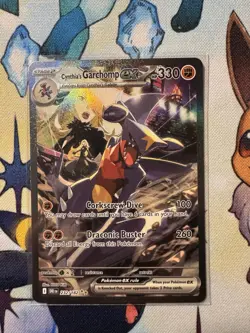 Cynthia’s Garchomp EX - 232/182 - SIR - Destined Rivals - Pokemon Card - LP - Image 2