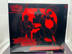 2025 Pokemon Scarlet & Violet Destined Rivals Elite Trainer ETB - Item A (tear) - Image 1