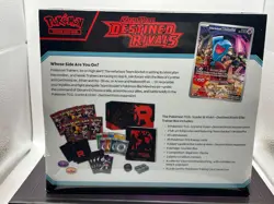 2025 Pokemon Scarlet & Violet Destined Rivals Elite Trainer ETB - Item A (tear) - Image 3