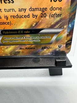 Regirock EX 43/124 XY Fates Collide Holo Ultra Rare Pokemon Card 2016 NM - Image 2