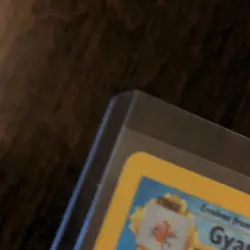 Pokemon TCG Gyarados Base Set Holo Rare 6/102 100 HP English Wizards 1999 - Image 2