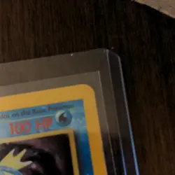 Pokemon TCG Gyarados Base Set Holo Rare 6/102 100 HP English Wizards 1999 - Image 3