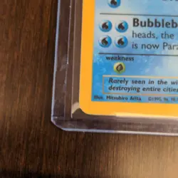 Pokemon TCG Gyarados Base Set Holo Rare 6/102 100 HP English Wizards 1999 - Image 5