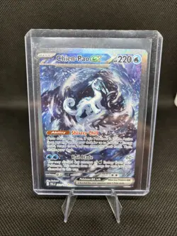 Pokemon TCG Chien-Pao EX 261/193 SIR Paldea Evolved NM - Image 1