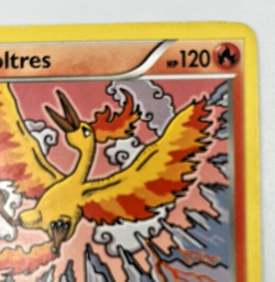 2016 Pokemon Moltres 9/124 Rare Non Holo Fates Collide TCG - Image 3