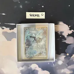 Kyurem EX 165/086 Black Bolt Special Illustration Rare Full Art Pokemon NM/M - Image 1