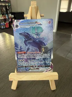 Pokemon TCG Shadow Rider Calyrex VMAX Sword & Shield - Chilling Reign 205/198 - Image 1